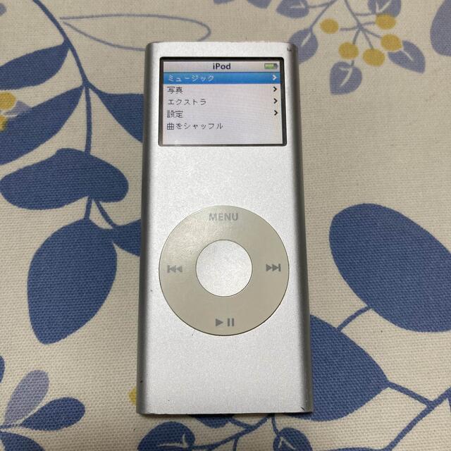 iPod(アイポッド)のiPod nano 第2世代 2GB スマホ/家電/カメラのオーディオ機器(ポータブルプレーヤー)の商品写真