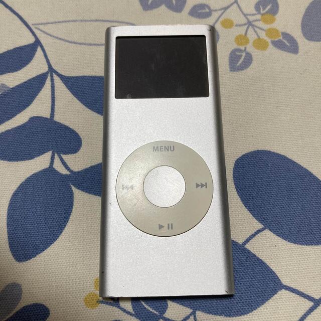 iPod(アイポッド)のiPod nano 第2世代 2GB スマホ/家電/カメラのオーディオ機器(ポータブルプレーヤー)の商品写真