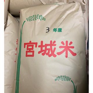 つや姫　白米20kg 宮城県産　新米(米/穀物)