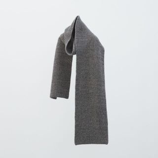 WOOL MOHAIR MELANGE STOLE