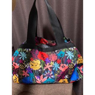 レスポートサック(LeSportsac)のレスポートサック　ミニボストン　花柄(ボストンバッグ)
