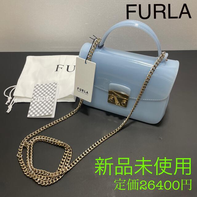 新品 FURLA フルラ チェーン ショルダーバッグ