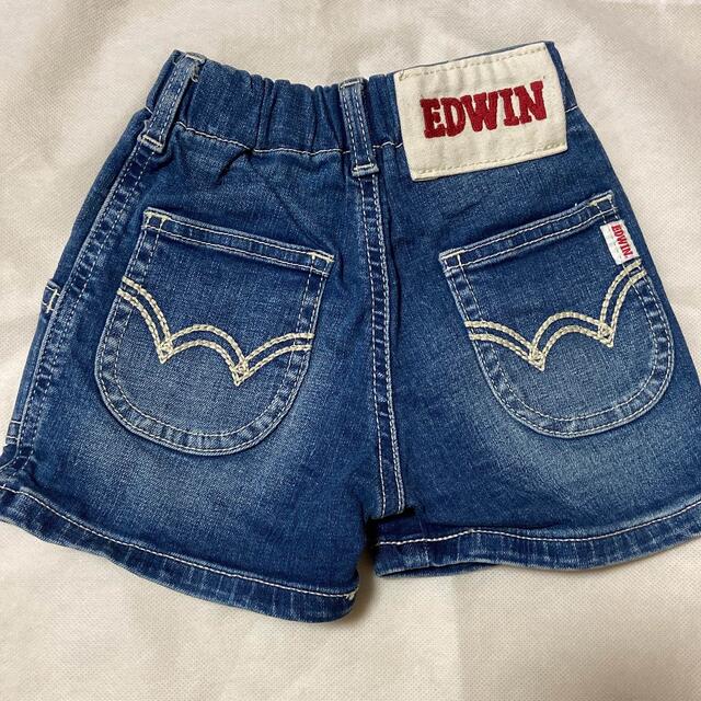 EDWIN(エドウィン)のEDWIN 80 デニムパンツ キッズ/ベビー/マタニティのベビー服(~85cm)(パンツ)の商品写真