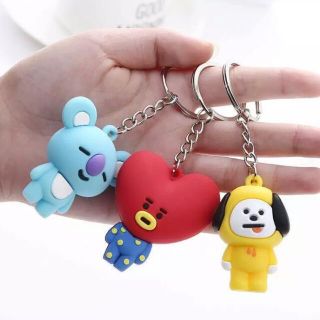 ボウダンショウネンダン(防弾少年団(BTS))の★BT21★ キーホルダー キーリング ストラップ BTS バンタン 防弾少年団(アイドルグッズ)