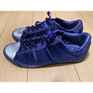 オニツカタイガー(Onitsuka Tiger)の【良品】オニツカタイガー　ローンシップ ベロア スニーカー 27.5cm(スニーカー)