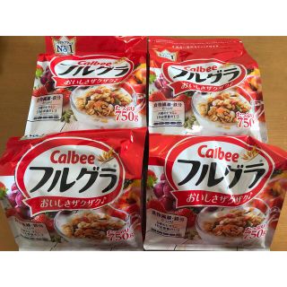 カルビー(カルビー)のセール品　フルグラ　750g 4袋　セット　期間限定(米/穀物)