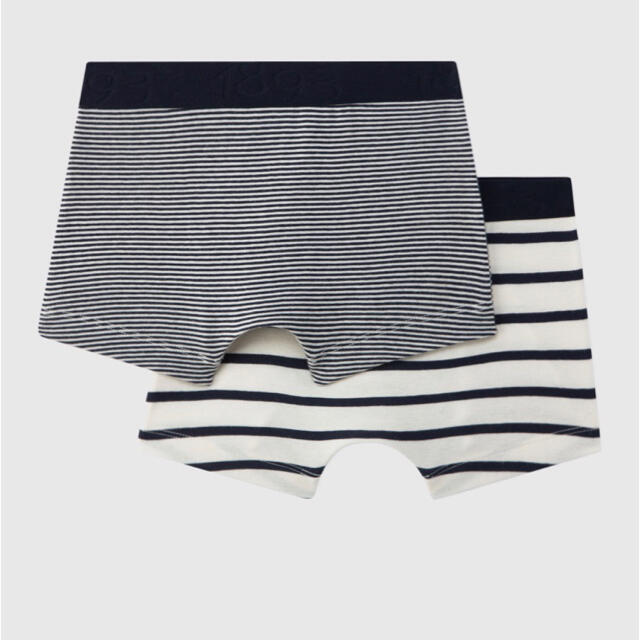 PETIT BATEAU(プチバトー)のプチバトー　新品トランクス　2枚組　12ans/152cm キッズ/ベビー/マタニティのキッズ服男の子用(90cm~)(下着)の商品写真