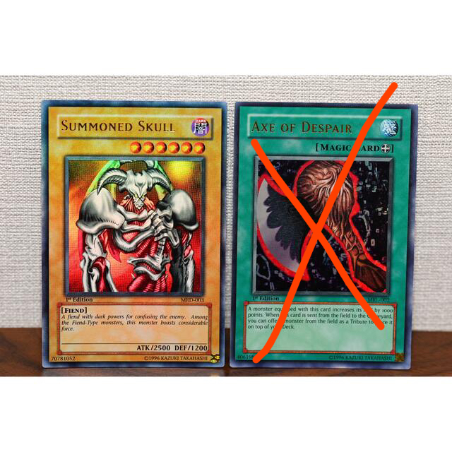 遊戯王旧アジア SUMMONED SKULL デーモンの召喚 MRD-003 enot.in.ua