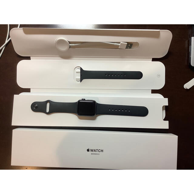 apple watch series3 38mm GPSスマホ/家電/カメラ