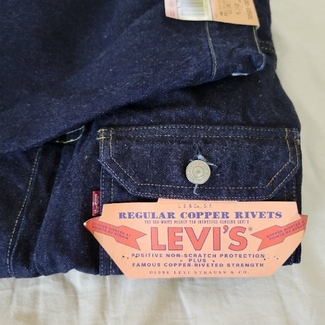 ⭐新品未使用⭐リーバイス LEVIS 70501-0004 1stモデル