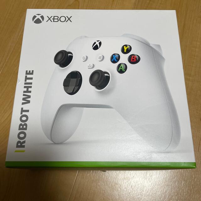 xbox robot white ワイヤレスコントローラー新品未開封