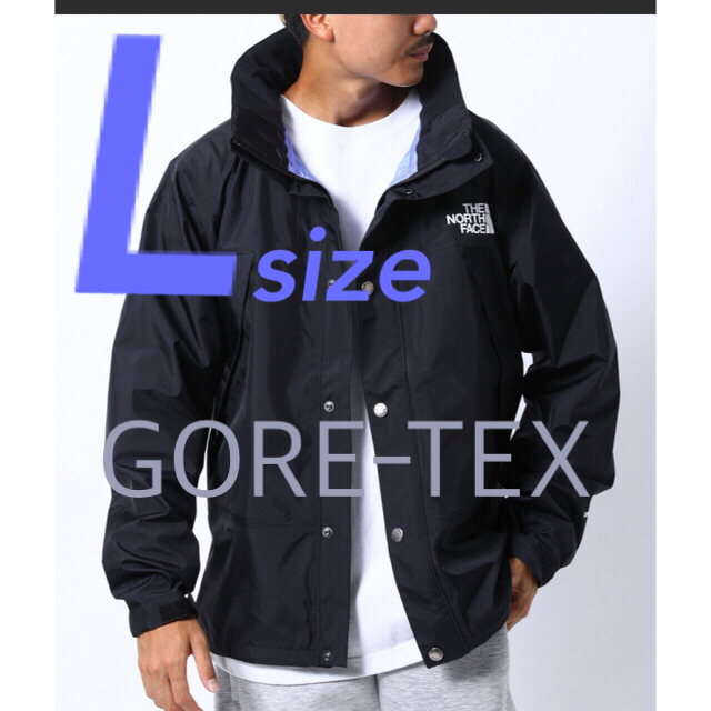 ノースフェイス　マウンテンパーカー GORE-TEX BLACK