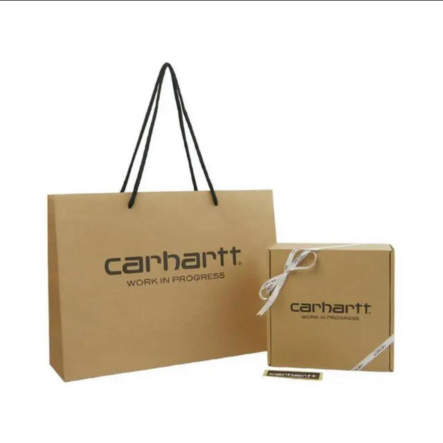 carhartt(カーハート)のCarhartt ラッピング カーハート ギフトボックス M インテリア/住まい/日用品のオフィス用品(ラッピング/包装)の商品写真