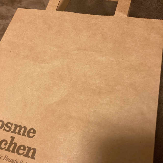 Cosme Kitchen(コスメキッチン)の(おまけ可) Cosme Kitchen ショップ袋 レディースのバッグ(ショップ袋)の商品写真