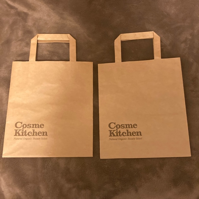 Cosme Kitchen(コスメキッチン)の(おまけ可) Cosme Kitchen ショップ袋 レディースのバッグ(ショップ袋)の商品写真