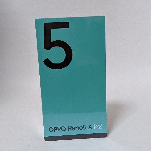 爆買い！ OPPO OPPO Reno5 新品未開封]OPPO Reno5 シルバーブラック