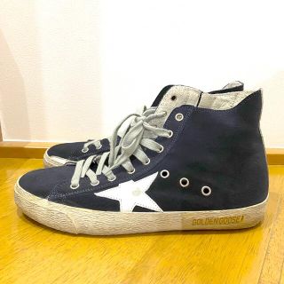 ゴールデングース(GOLDEN GOOSE)のゴールデングース　フランシー　39(スニーカー)