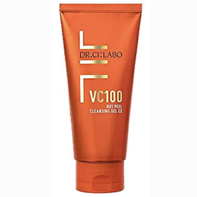 Dr.Ci Labo(ドクターシーラボ)のドクターシーラボ VC100ホットピールクレンジングゲルEX(150g) コスメ/美容のスキンケア/基礎化粧品(クレンジング/メイク落とし)の商品写真