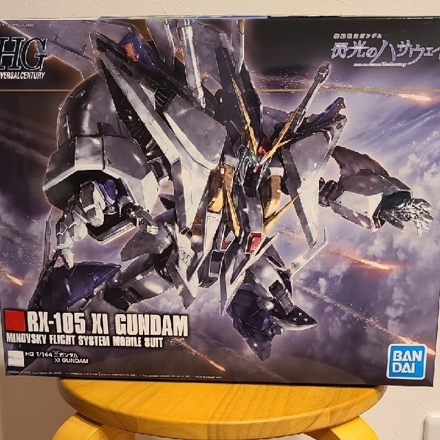 HGUC 1/144 Ξガンダム クスィーガンダム　閃光のハサウェイ模型/プラモデル