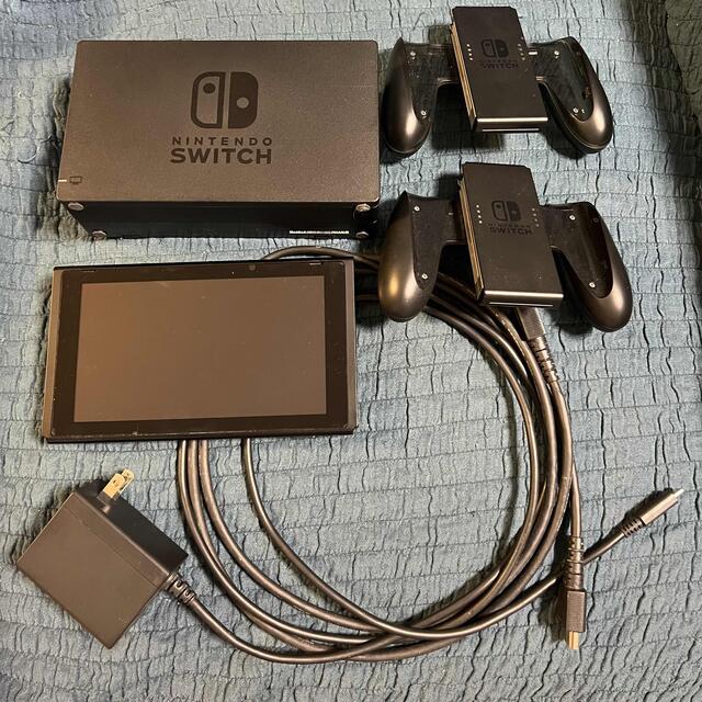 Nintendo Switch(ニンテンドースイッチ)のNintendo Switch ジョイコン無し エンタメ/ホビーのゲームソフト/ゲーム機本体(家庭用ゲーム機本体)の商品写真