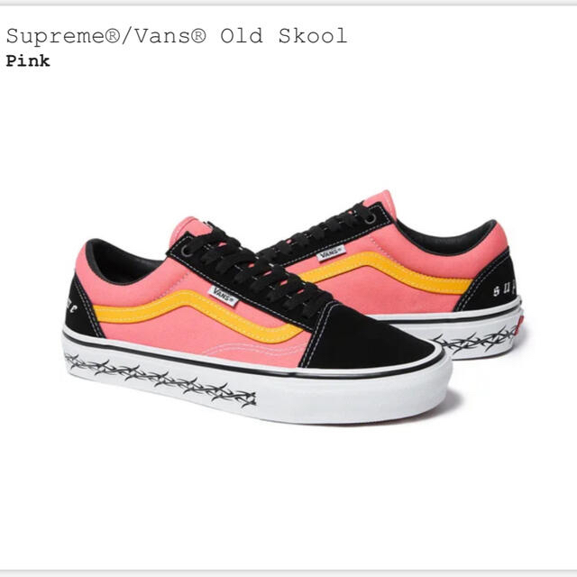 Supreme®/Vans® Old Skool Pink 9.5