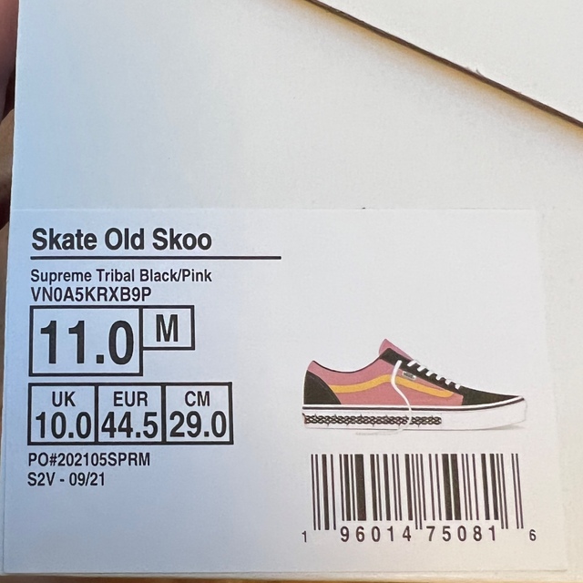 Supreme(シュプリーム)の【29cm】Supreme Vans Old Skool メンズの靴/シューズ(スニーカー)の商品写真