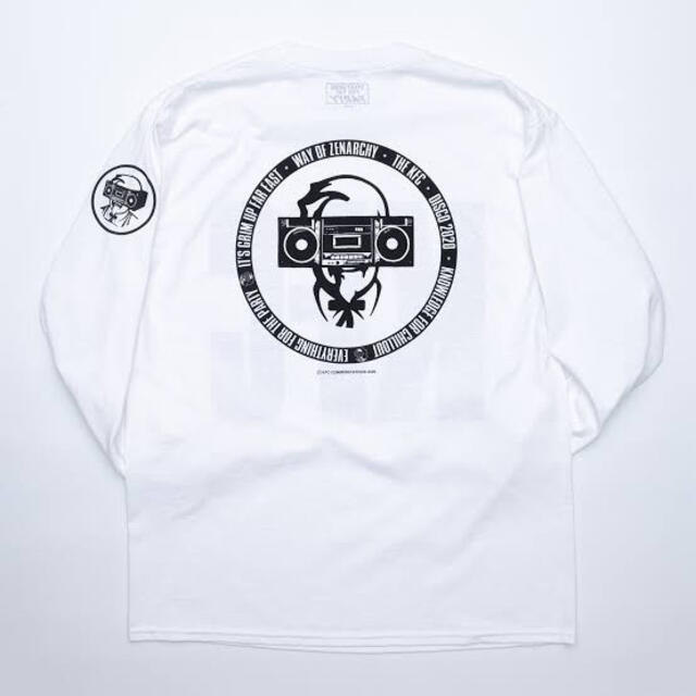 Supreme(シュプリーム)のEVERYTHING FOR THE PARTY ロンT XL 野村訓市 KLF メンズのトップス(Tシャツ/カットソー(七分/長袖))の商品写真
