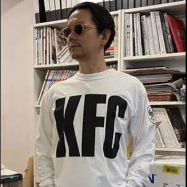 Supreme(シュプリーム)のEVERYTHING FOR THE PARTY ロンT XL 野村訓市 KLF メンズのトップス(Tシャツ/カットソー(七分/長袖))の商品写真