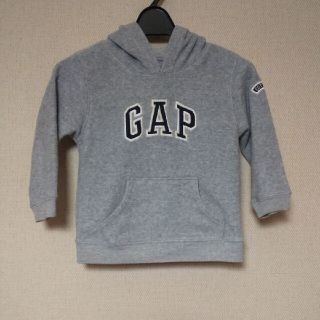 ベビーギャップ(babyGAP)のGAPフリースパーカーsize３years(100)(Tシャツ/カットソー)