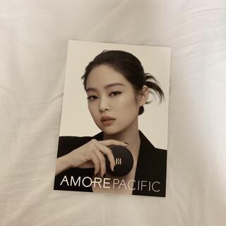 アモーレパシフィック(AMOREPACIFIC)のBLACKPINK ジェニー　ポストカード(K-POP/アジア)