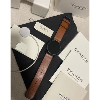 スカーゲン(SKAGEN)のスカーゲン　スマートウォッチ(腕時計)