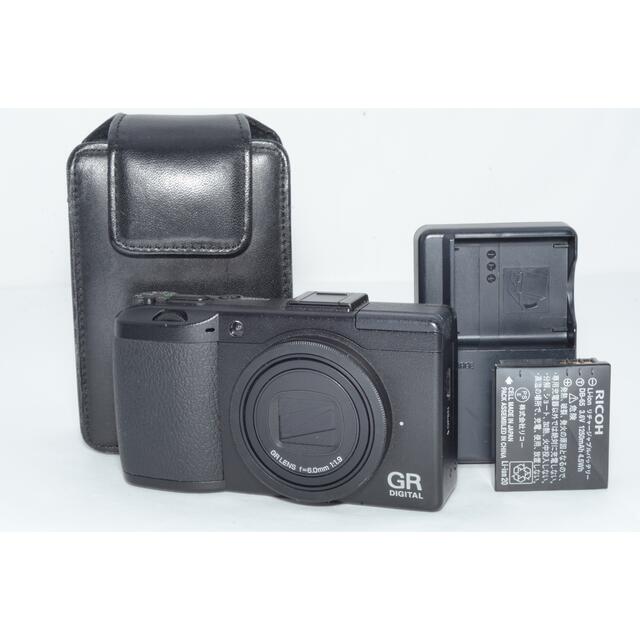 RICOH デジタルカメラ GR DIGITAL III | strongmetais.com.br