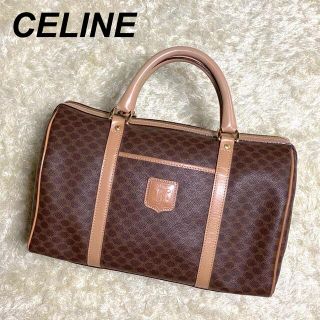 セリーヌ(celine)の【極美品✨】CELINE セリーヌ ハンドバッグ ボストン マカダム トリオンフ(ハンドバッグ)