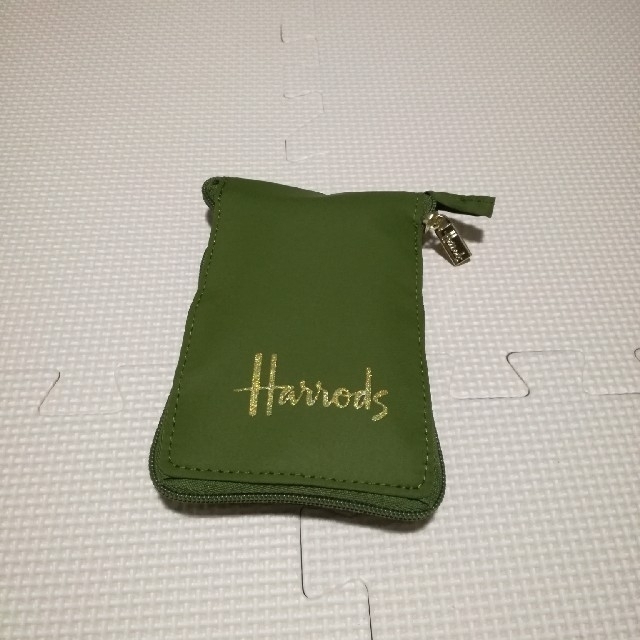 Harrods(ハロッズ)のハロッズ　エコバッグ レディースのバッグ(エコバッグ)の商品写真