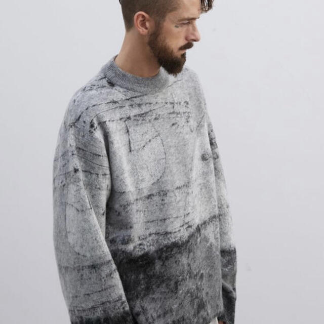 LINDA VACHON JACQUARD KNIT