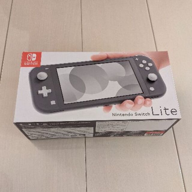 Nintendo Switch Lite グレー