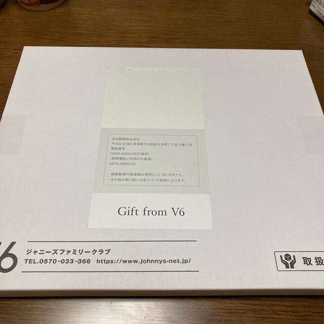 V6(ブイシックス)のV6 ファンクラブ　記念リーフレット エンタメ/ホビーのタレントグッズ(アイドルグッズ)の商品写真