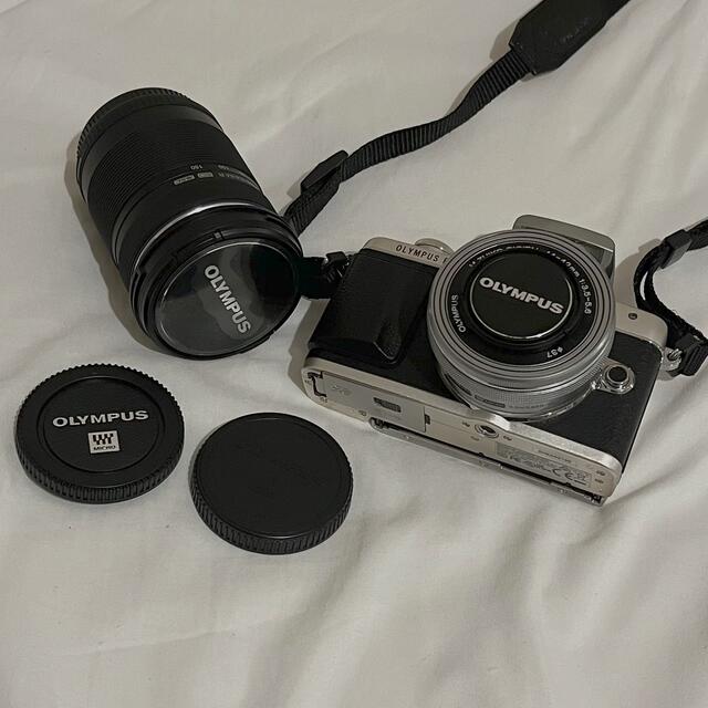 OLYMPUS(オリンパス)のOLYMPUS PEN Lite E-PL7 一眼レフカメラ スマホ/家電/カメラのカメラ(ミラーレス一眼)の商品写真