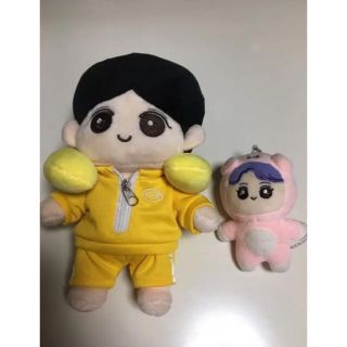 シャイニー(SHINee)のテミン　ぬいぐるみ(アイドルグッズ)