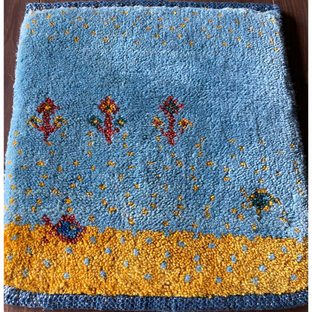 ゾランヴァリ ギャッベ 38×33cm ZOLLANVARI ミニマット | www
