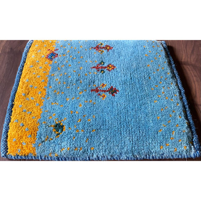 ゾランヴァリ ギャッベ 38×33cm ZOLLANVARI ミニマット | www