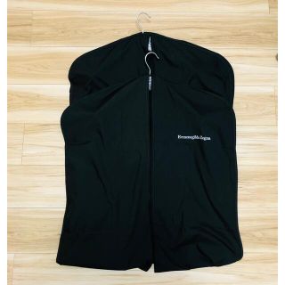 エルメネジルドゼニア(Ermenegildo Zegna)の新品 2個セット ゼニア ガーメントケース＆ハンガー(その他)