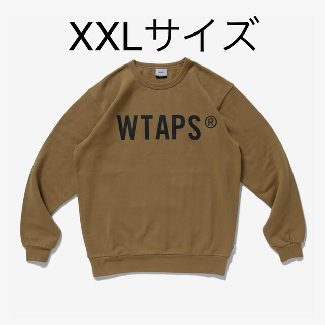 W)taps(ダブルタップス)の21AW 新品 WTAPS WTVUA スウェット ゴールド メンズのトップス(スウェット)の商品写真