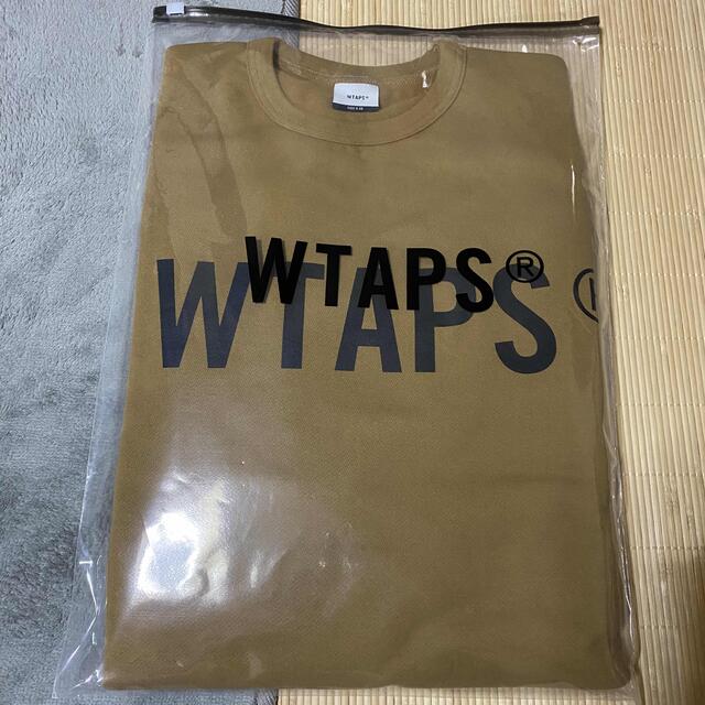 W)taps(ダブルタップス)の21AW 新品 WTAPS WTVUA スウェット ゴールド メンズのトップス(スウェット)の商品写真