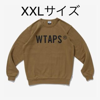 ダブルタップス(W)taps)の21AW 新品 WTAPS WTVUA スウェット ゴールド(スウェット)