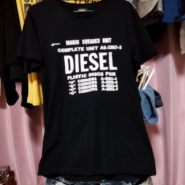 DIESEL(ディーゼル)のDIESEL　Ｔシャツ メンズのトップス(Tシャツ/カットソー(半袖/袖なし))の商品写真