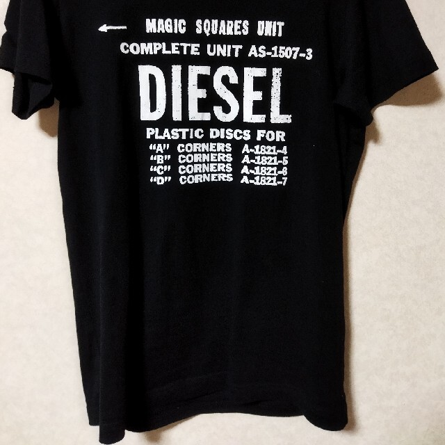 DIESEL(ディーゼル)のDIESEL　Ｔシャツ メンズのトップス(Tシャツ/カットソー(半袖/袖なし))の商品写真