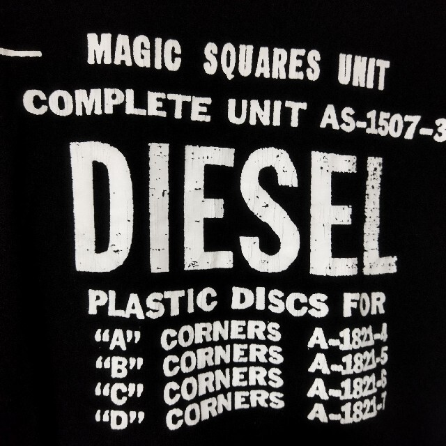 DIESEL(ディーゼル)のDIESEL　Ｔシャツ メンズのトップス(Tシャツ/カットソー(半袖/袖なし))の商品写真