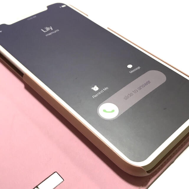 【訳有りB品】iphone11 窓付きセンサー極薄ケース新品未使用ローズピンク スマホ/家電/カメラのスマホアクセサリー(iPhoneケース)の商品写真