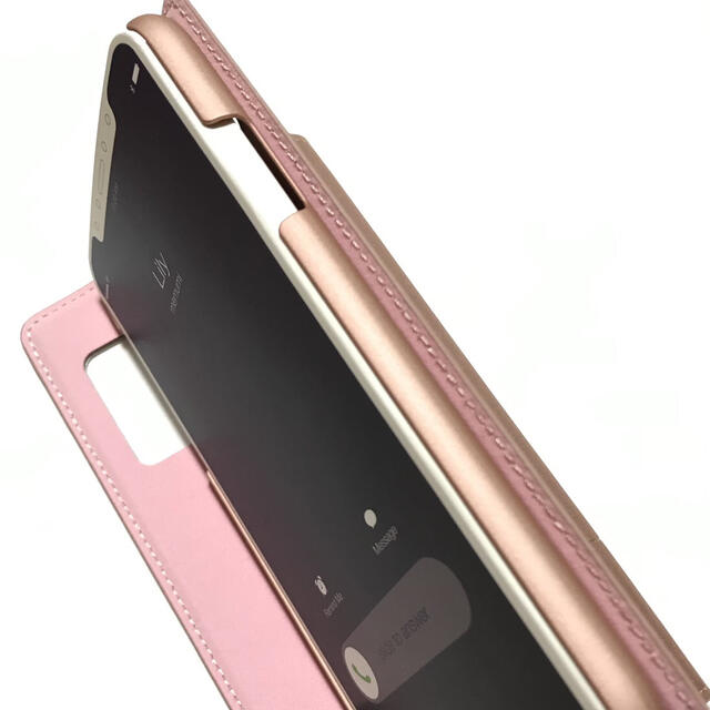 【訳有りB品】iphone11 窓付きセンサー極薄ケース新品未使用ローズピンク スマホ/家電/カメラのスマホアクセサリー(iPhoneケース)の商品写真